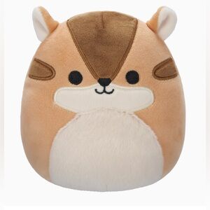 Squishmallows Original 5in Melzie the Brown Chipmunk Official Jazwares Plush NWT